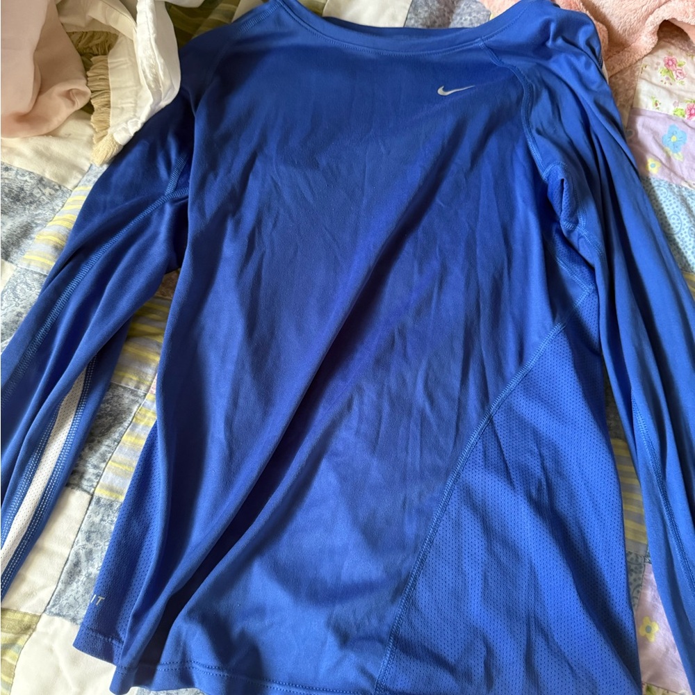 Nike Royal Blue Performance Top